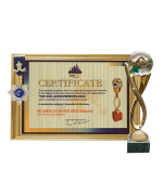 Europe Business Assembly Certificate Top 100 Achievements 2021 (Economics & Business)